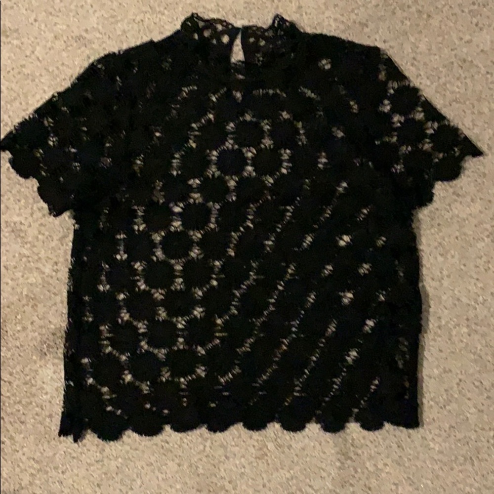 Josephine Crochet Top